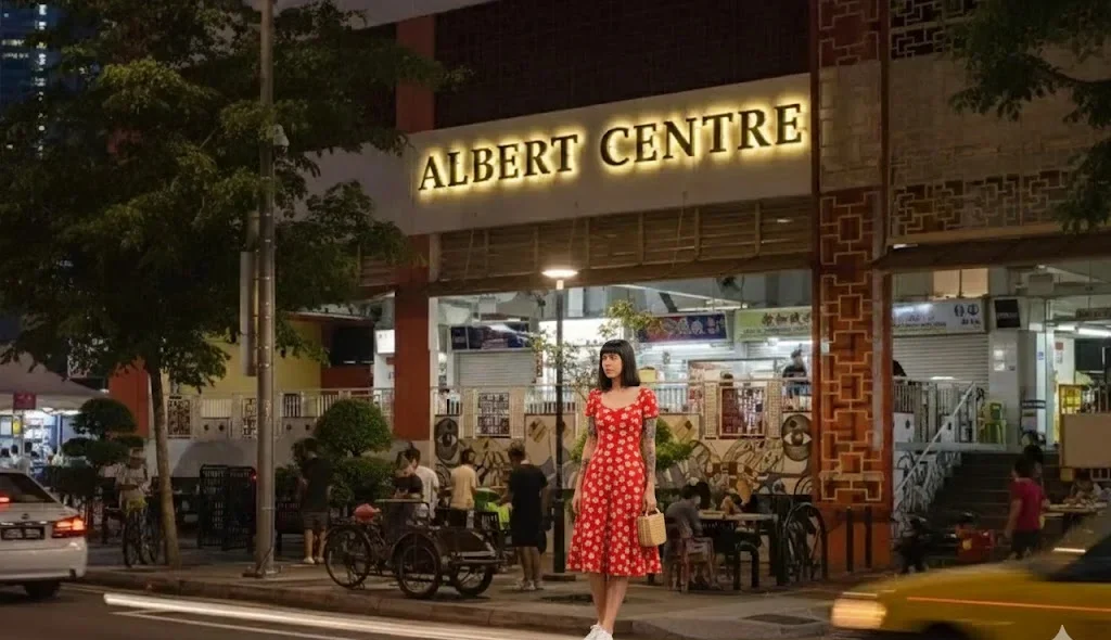 Albert Centre Food Centre