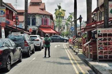 Arab Street Bugis Street URA Car Park