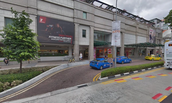 Bugis Junction Car Park