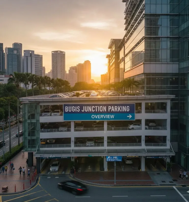 Bugis Junction Parking Overview