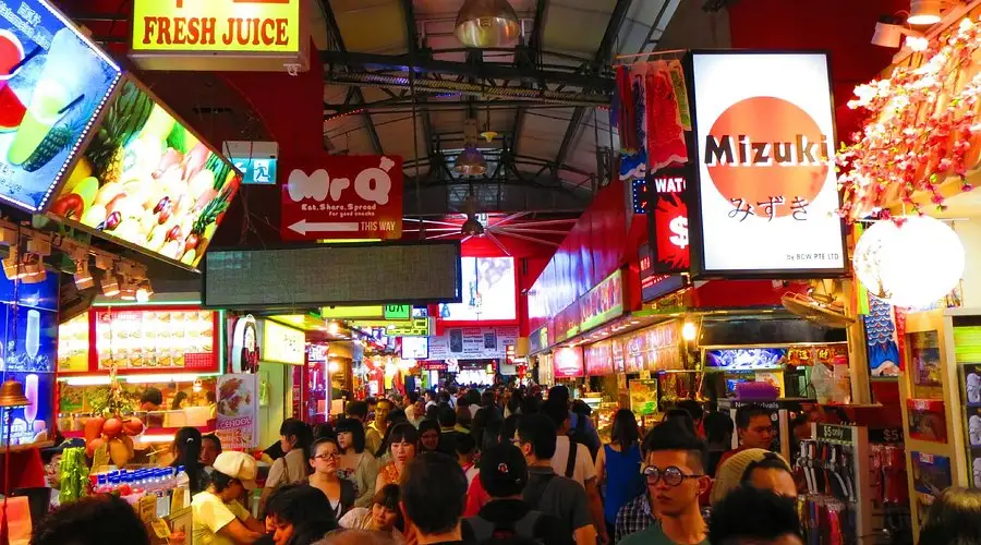 Bugis Street Night Market Exploration