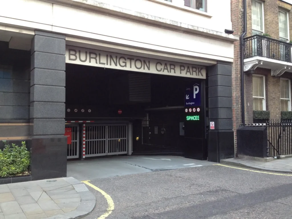 Burlington Square Parking