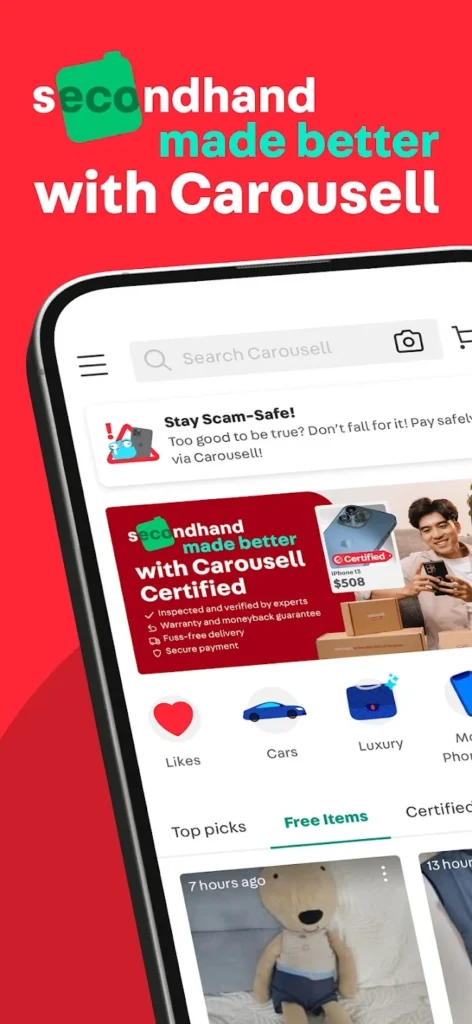 Carousell app