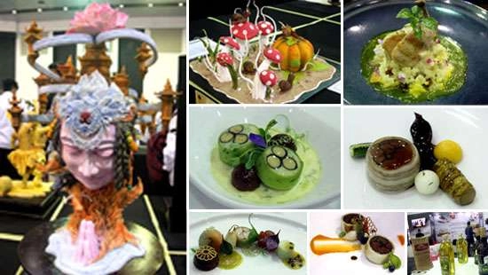 Culinary Art Food as a Canvas