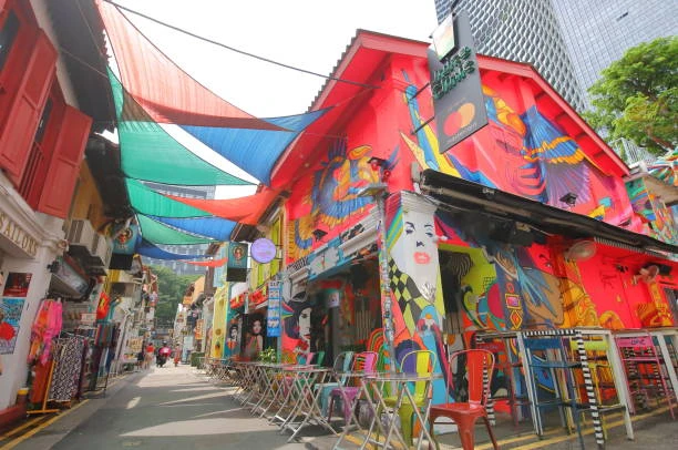 Experiencing Bugis The Heart of Art and Culture
