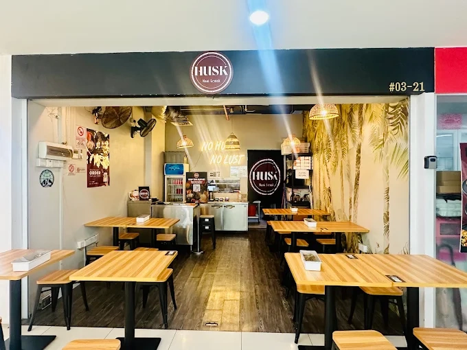 HUSK Nasi Lemak (Bugis Cube)