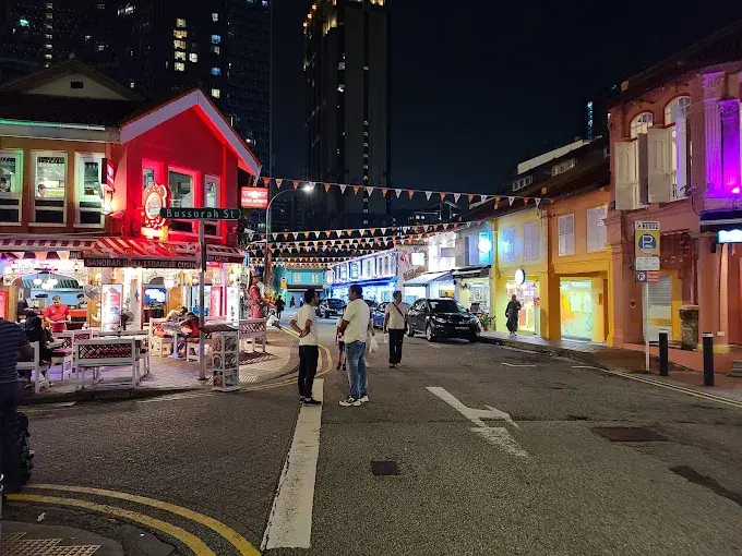 Haji Lane Night Walks & Rooftop Bars