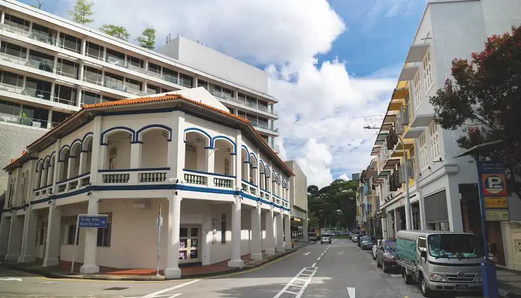 Heritage Shophouses Architectural Art in Everyday Life