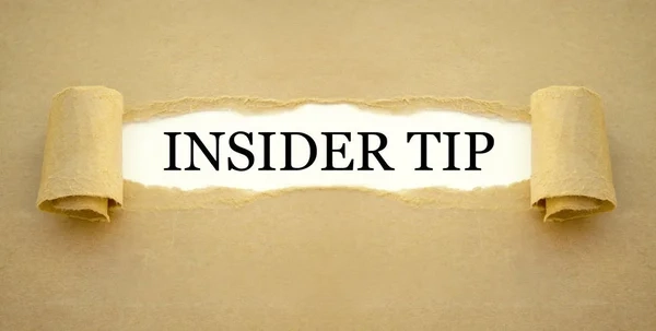 Insider Tips