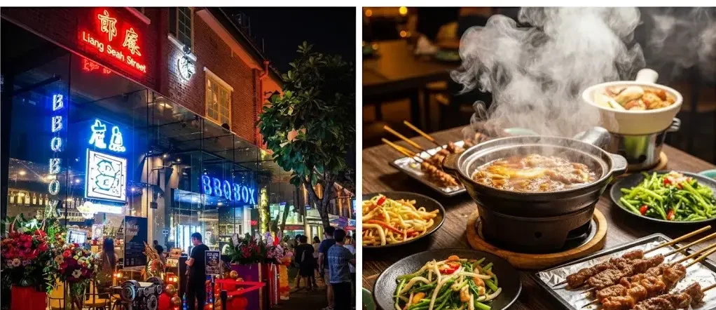 Liang Seah Street Late-Night Restaurants