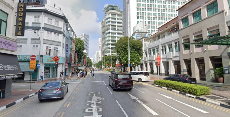 Location Inside Bugis