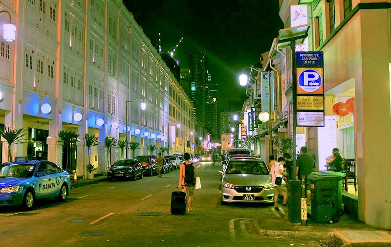 Middle Road Night Walks