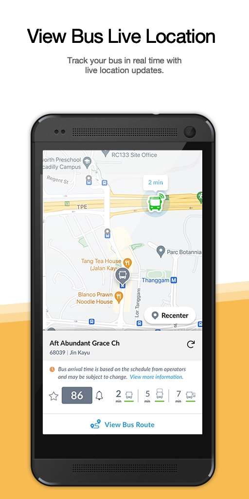 MyTransport.SG app bugis