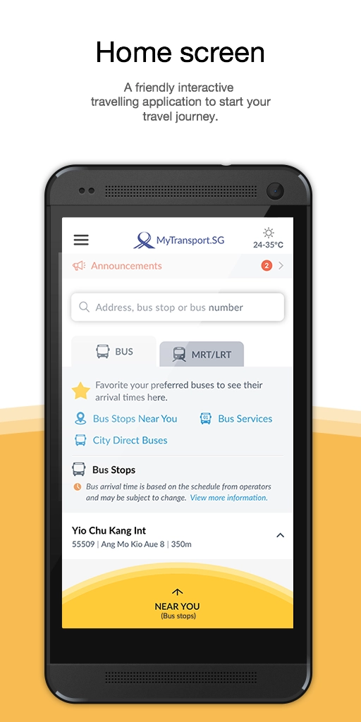 MyTransport.SG app