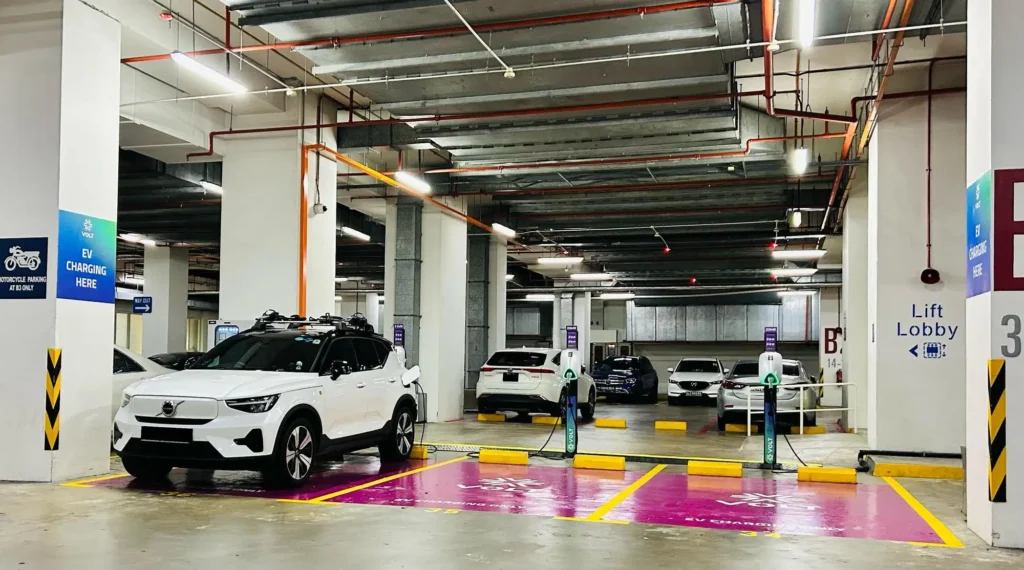 National Library Building Car Park