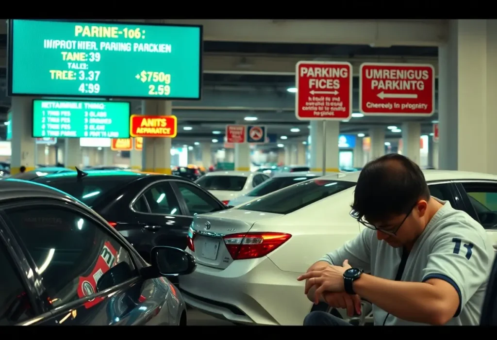 Parking & Access Tips