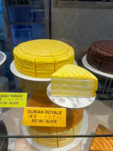 Tanglin Pastry bugis