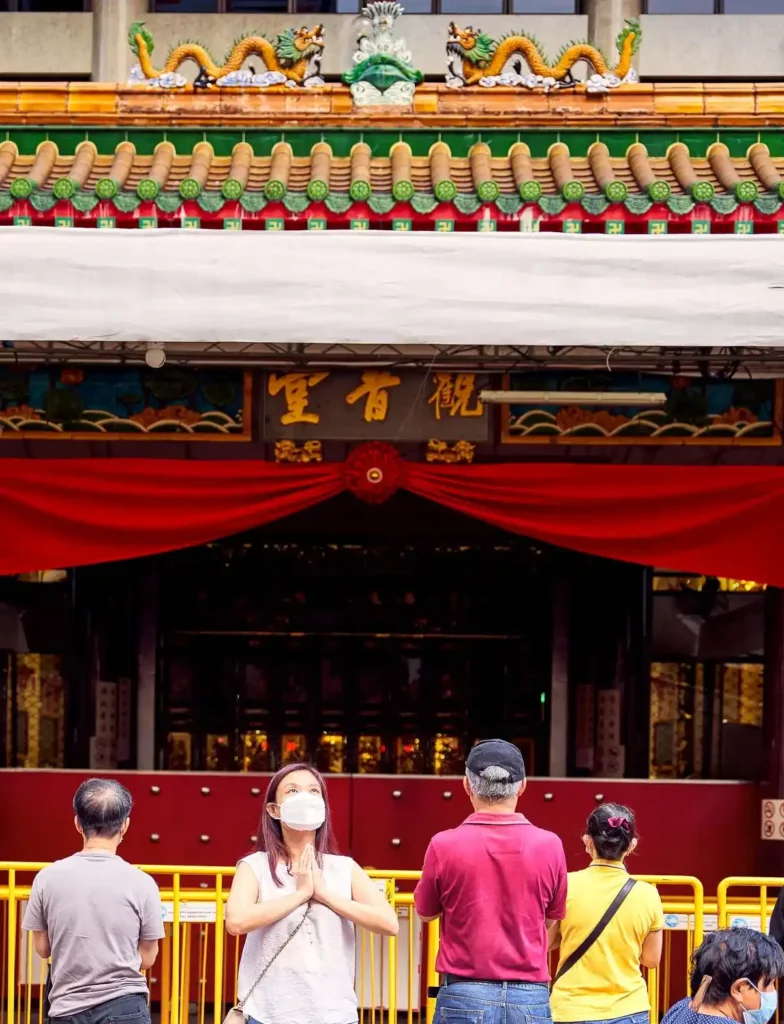 Thong Hood Cho Temple Faith and Spiritual Life in bugis