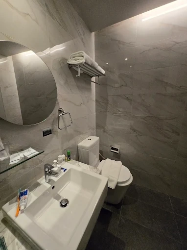 Bathroom Features Hotel NuVe, Bugis