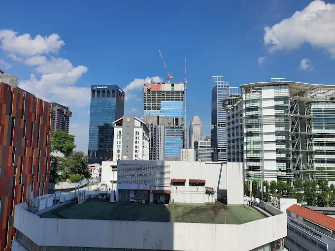 Central Bugis Location