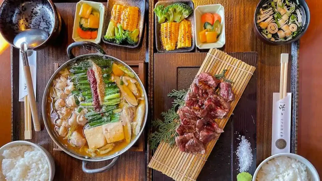 Halal & Muslim-Friendly Japanese Food in Bugis​