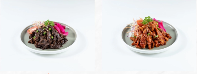 Korean BBQ & Grilled Meats