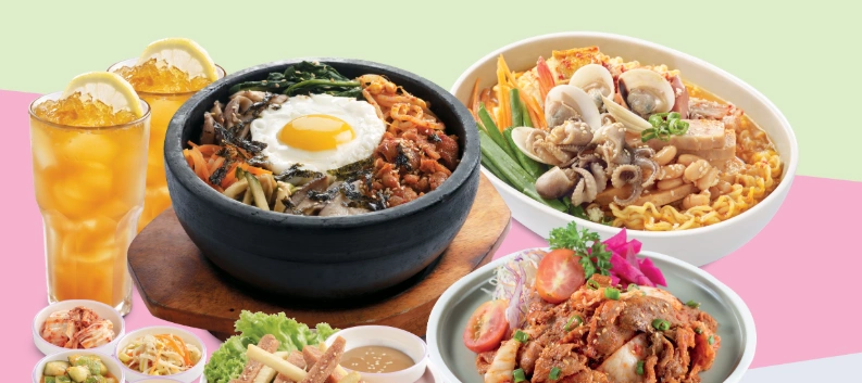 Korean Bento & Combos