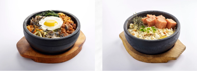 Korean Rice, Noodles Bibimbap