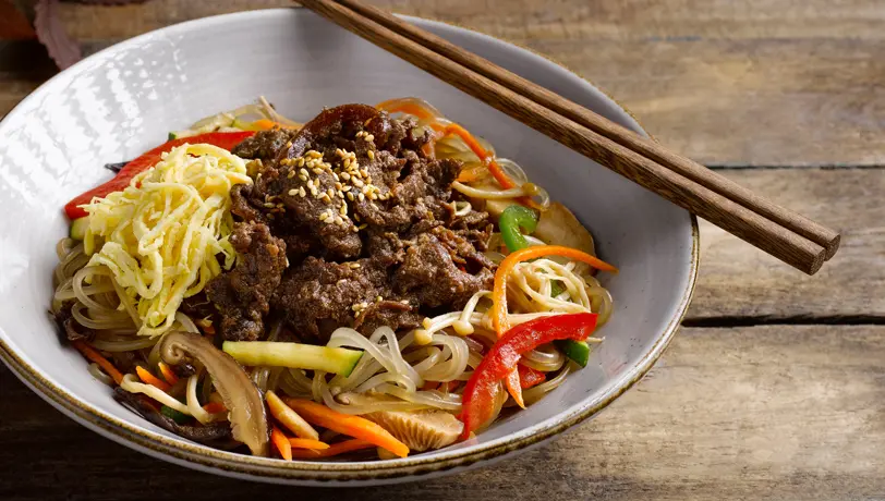 Korean Rice, Noodles & Bibimbap