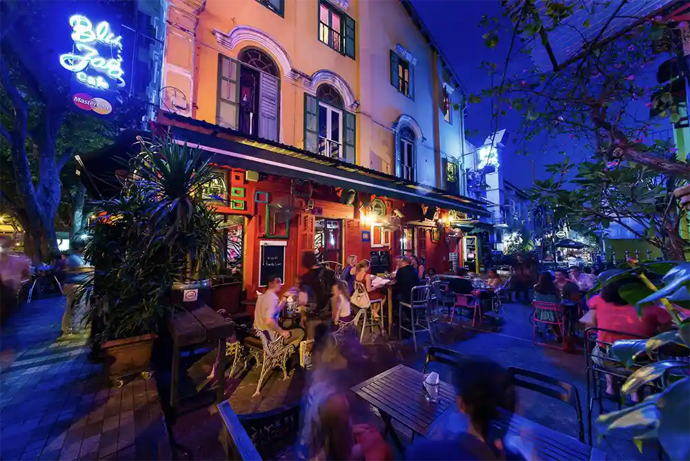 Late-Night Korean Dining in Bugis​