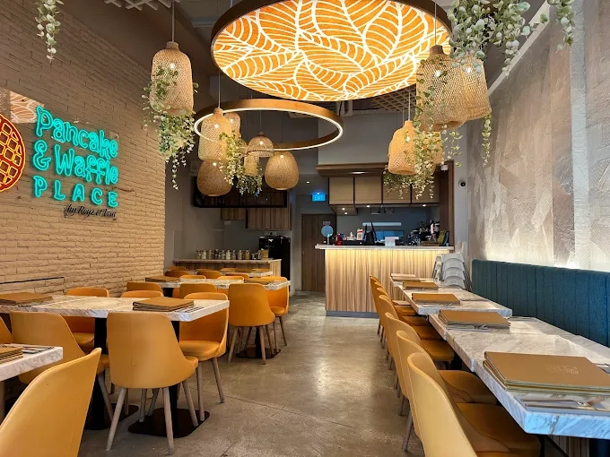 Pancake & Waffle Place