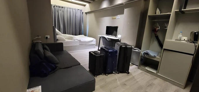 Room Amenities Hotel Calmo Bugis