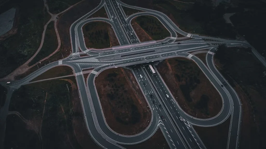 Transport Connections Where All Roads Meet