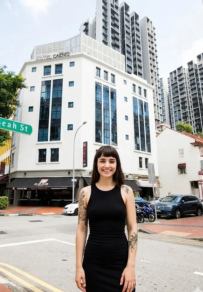 Why Stay at Hotel Calmo Bugis