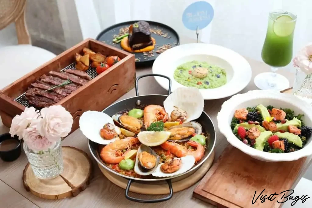 Bloom & Boom Bugis Menu