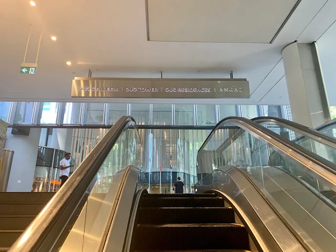 Bugis MRT Exit E Map Navigation