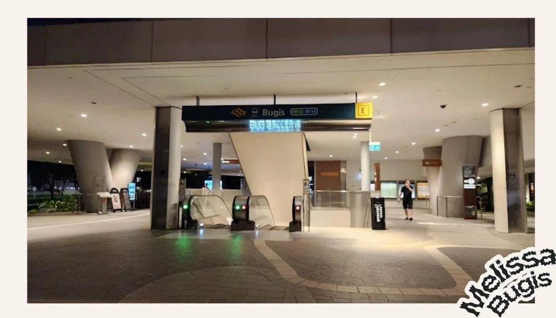 Bugis MRT Exit E