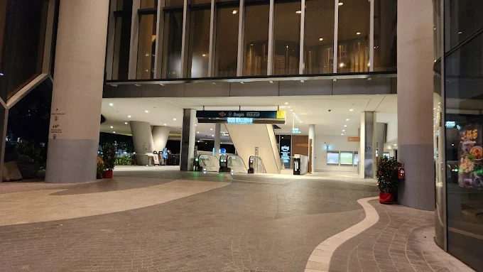Bugis MRT Station Overview​