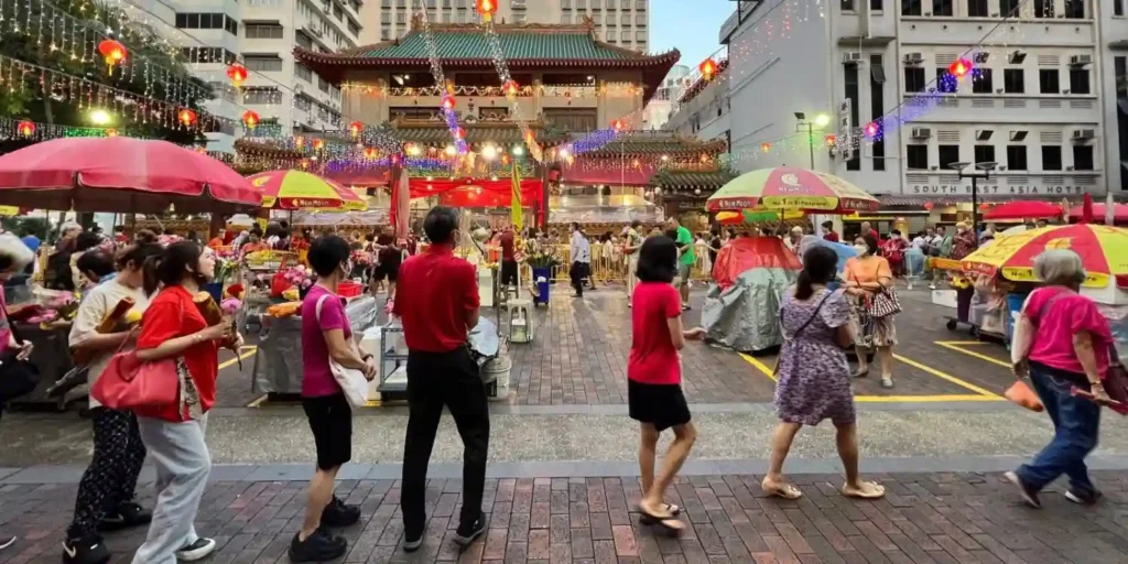 Bugis Temple Tai Sui What It Means & Why People Queue​