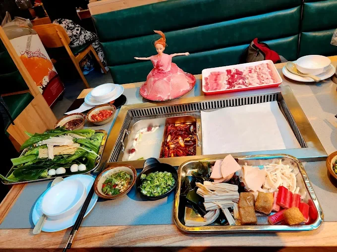 Cold Food Light Starters Before BBQ & Hotpot​