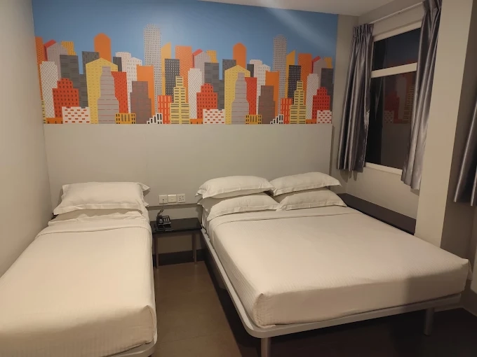 Couples Standard or Superior Double Room​
