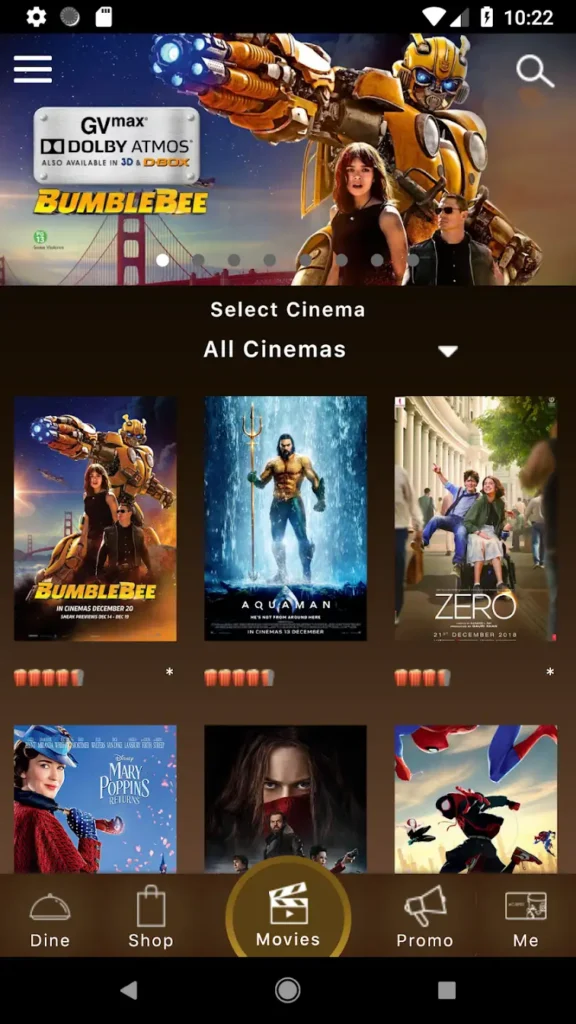 GV Bugis App & Membership Benefits​