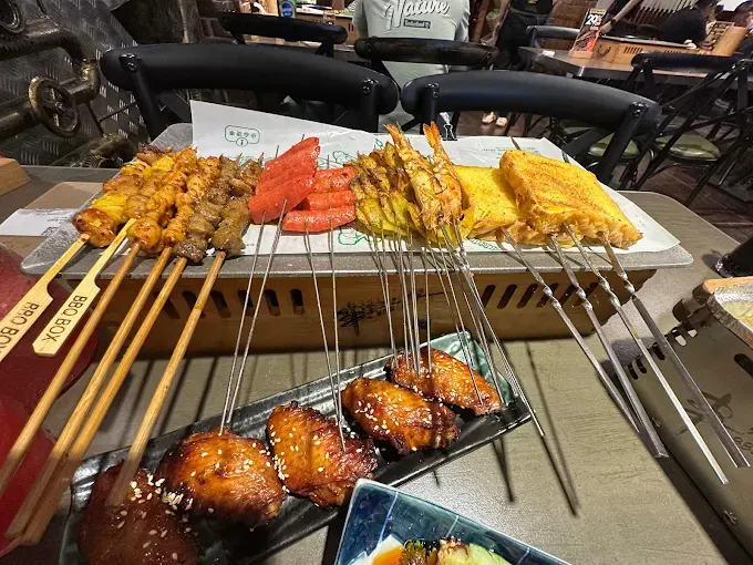 Grilled Meat & Specialty Items