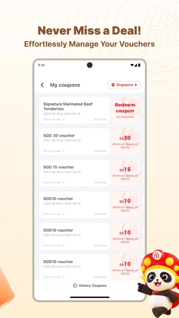 Haidilao Hot Pot apps