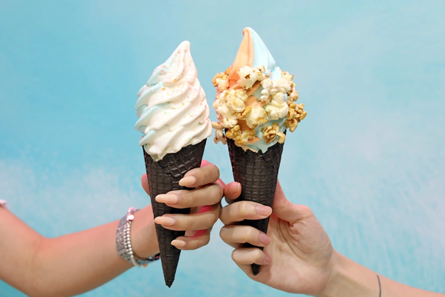 Ice Cream in Bugis for Families, Couples & Tourists​