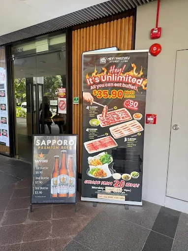 Is This Yakiniku Bugis Good for Groups & Families.