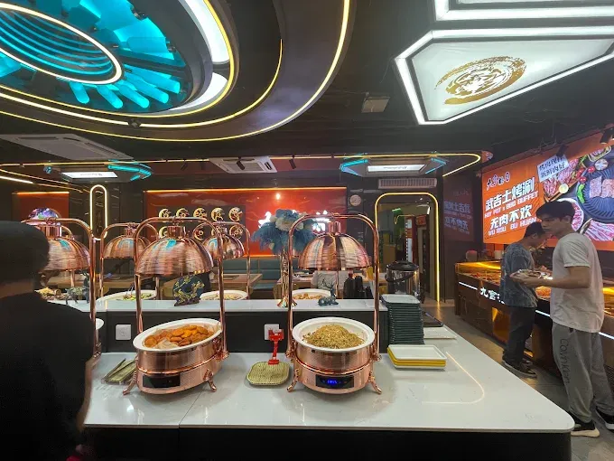 Nearby Bugis BBQ and Hotpot​