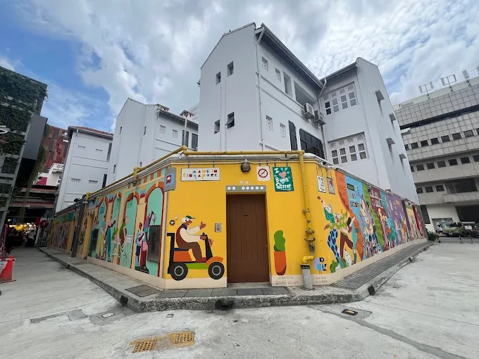 Nearby Places to Visit After Bugis Temple​