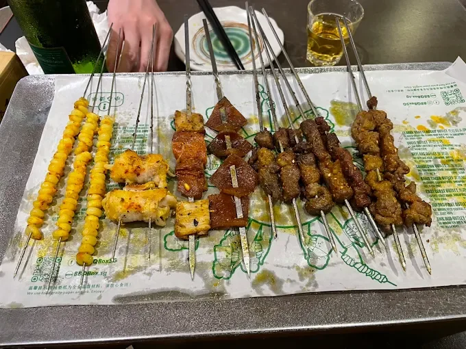 Signature BBQ Rice Boxes & Combos​