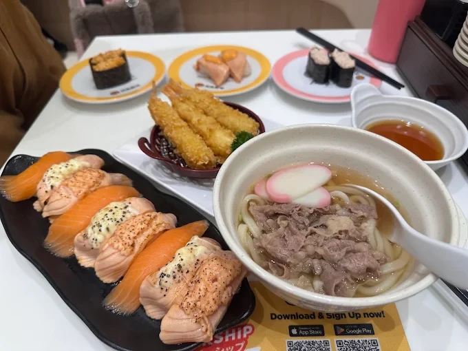 Sushi – Nigiri, Seared, & Special Rolls